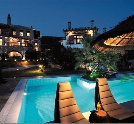 Iakovakis Suites & Spa Koropi Exterior foto