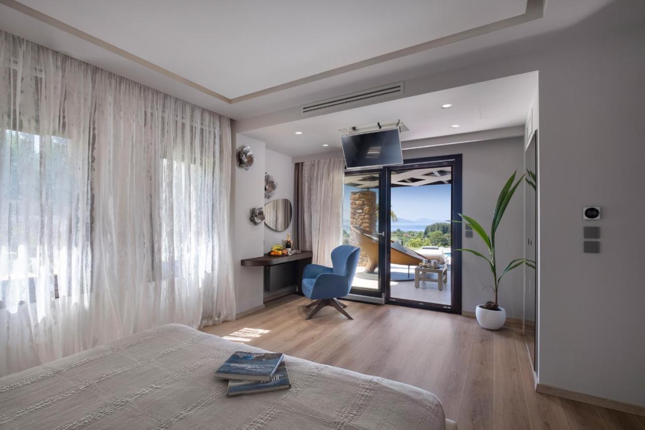 Iakovakis Suites & Spa Koropi Exterior foto