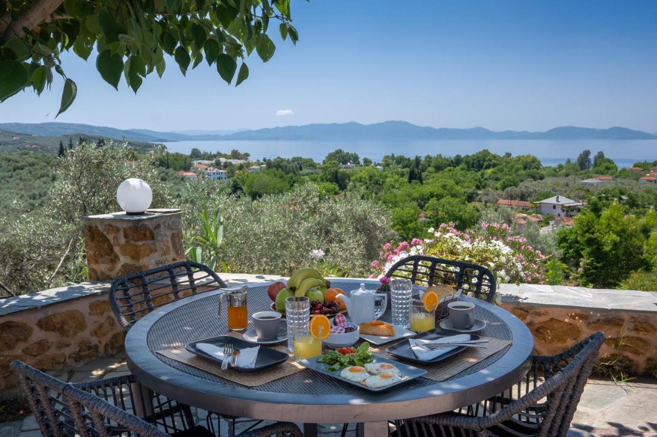 Iakovakis Suites & Spa Koropi Exterior foto
