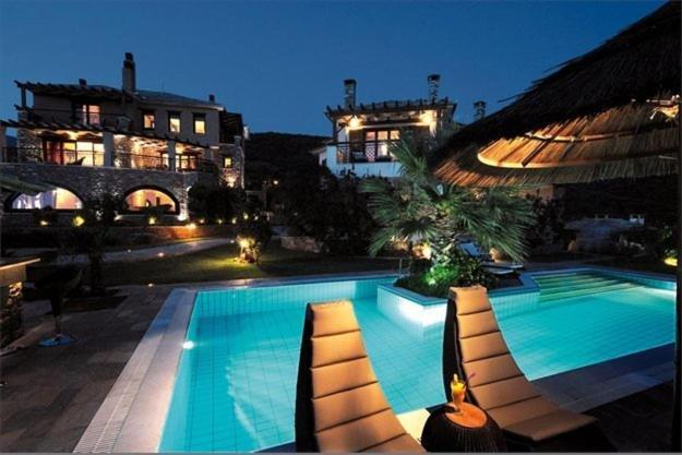 Iakovakis Suites & Spa Koropi Exterior foto