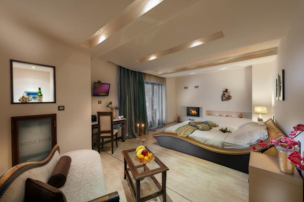 Iakovakis Suites & Spa Koropi Exterior foto